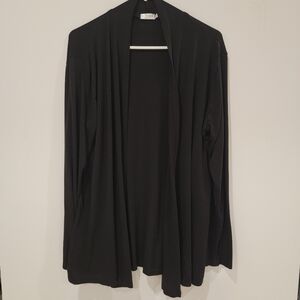 Newchoice Black Women's Basic Cardigan XL